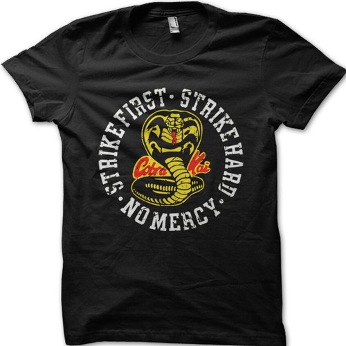 Shirt cobra kai karate - cobra,