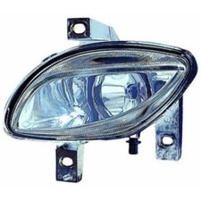 Faro Nebbioso Nebbia Sinistro