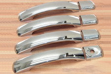 Kit maniglie porte acciaio