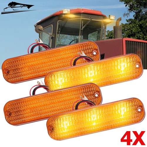 Luce cabina lampeggiante ambra