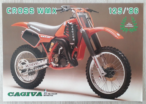 Brochure volantino cagiva - volantino,