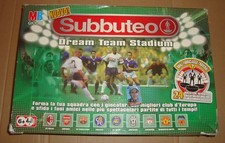 SUBBUTEO DREAM TEAM STADIUM MB GIOCHI 2004 + GIOCATORI INTER/JUVENTUS