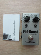 FULLTONE FB3 FATBOOST Gristle