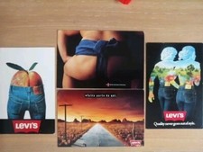 Cartoline Rarissime Anni 80 (N°4) Levi's