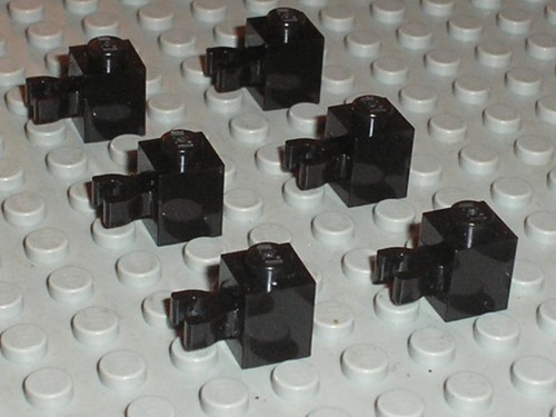 Lego brick with clip - brick,
