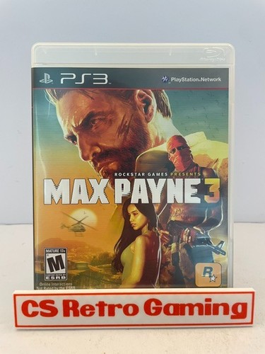Max payne playstation 3 - payne,