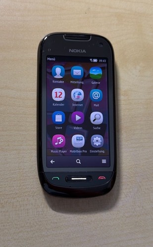 Nokia 675 cromato - c7-00,