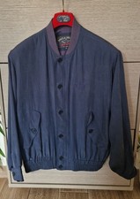 giubbotto uomo paul & shark seta