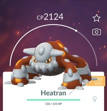 Pokèmon Go Leggendario