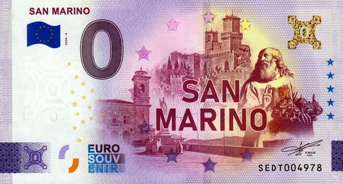 Banconota zero euro - -,