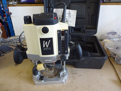 Router axminster pannello - +,