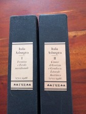 Franco Maria Ricci FMR ITALIA ASBURGICA 2 volumi nuovi collana ANTICHI STATI 
