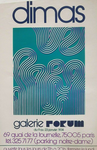 Dimas poster mostra - -,