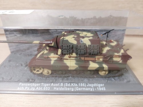 Carro armato tiger 72 - carro, 1/72