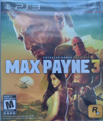 Max payne for - payne, ps3