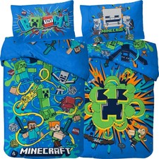 Biancheria da letto Minecraft