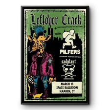 Poster concerto Leftover Crack