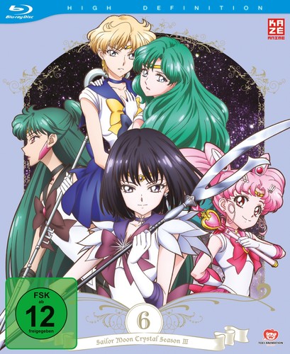 Sailor moon crystal season 3 - sailor,