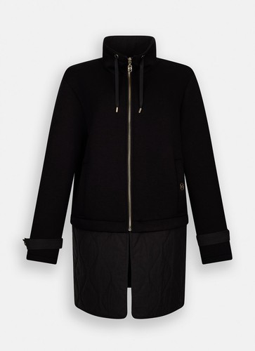Giacca cappotto staccabile - giacca,