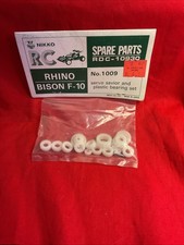 Nikko Set Ricambi Servo Salvatore e Cuscinetti in Plastica Rhino Bisonte F-10 n.1009 