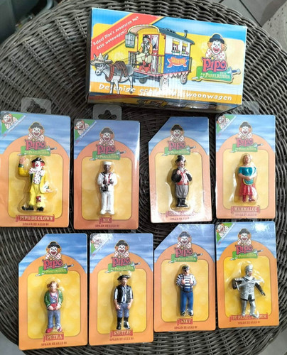 Lot complet pipo clown - pipo, de