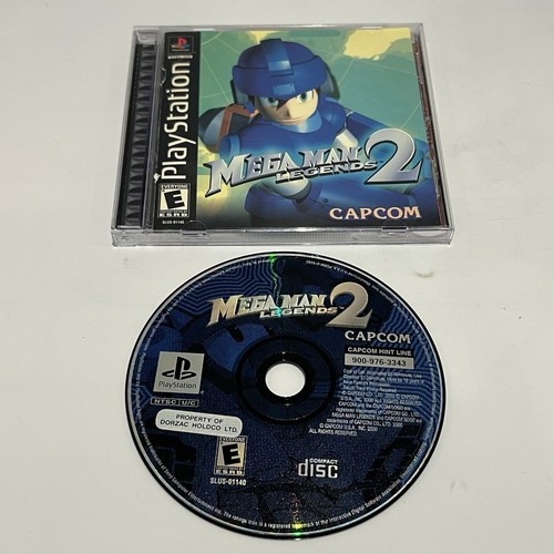 Mega man legends sony - mega, (sony