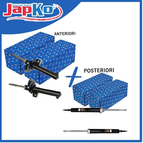 Kit ammortizzatori ant post - ammortizzatori,