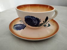 GALVANI PORDENONE TAZZA DA COLLEZIONE DECORO AEROGRAFO 