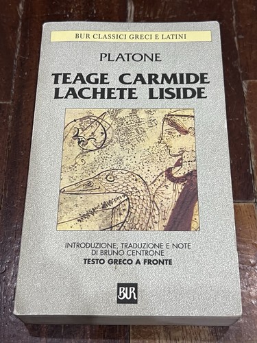 Platone teage carmide - -,