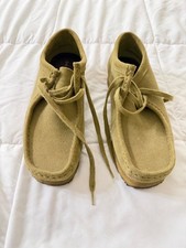 Clarks wallabee acero - wallabee,