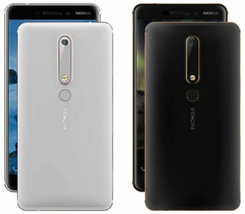 Smartphone nokia originale - nokia, 6.1