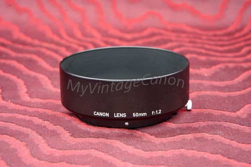 Canon 50mm ltm lens - canon, hood