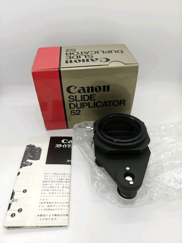 Canon slide duplicator52 nuovo