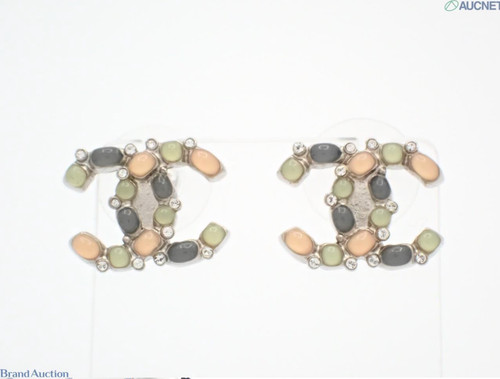 Chanel 17s logo multicolor - cc,