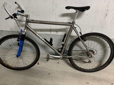 Mountain bike, Merlin titanio