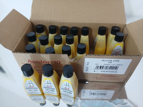 Stock pezzi colorante - stock, 19