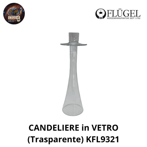 Candeliere vetro - in,
