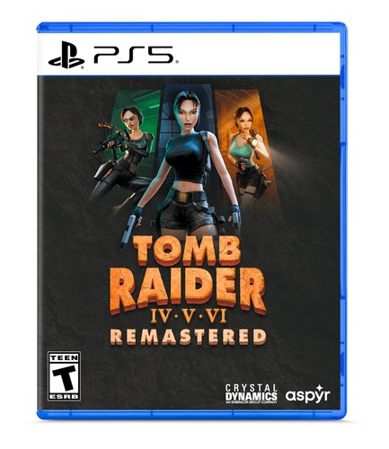 Tomb raider remastered - iv, vi