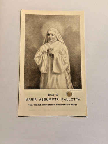 Santino reliquia della - , beata