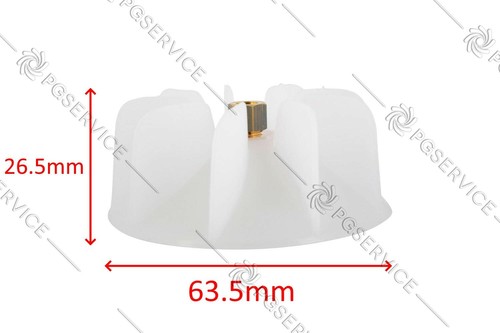 Elchim ventola 5mm - ventola, 63.5mm