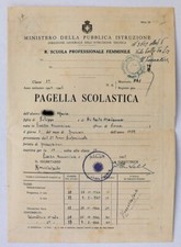 PIAZZA AMERINA - PAGELLA