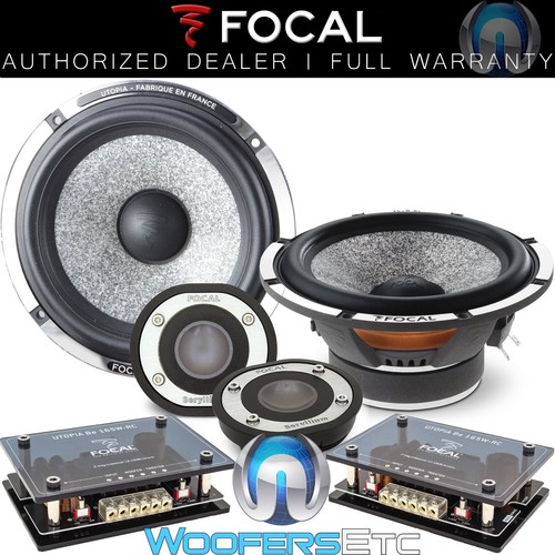 Focal utopia 165w 5 - 165w-rc, 6,5"