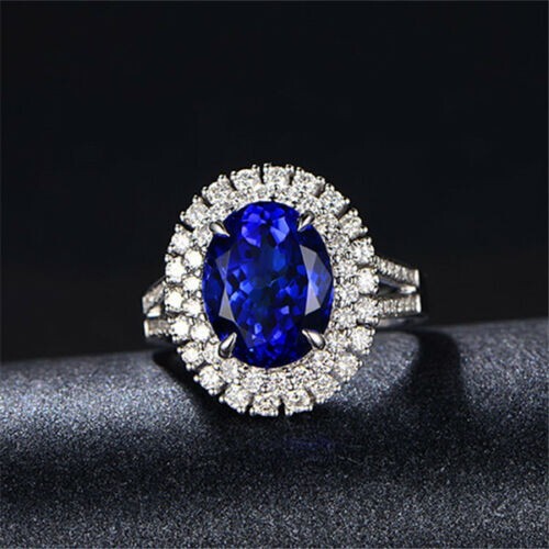 Anello oro bianco - in, massiccio