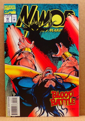 Namor sub mariner 40 - il, sub-mariner