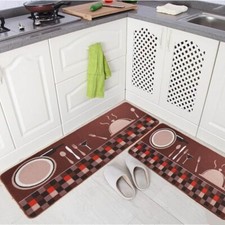 Set di 2 tappetini da cucina