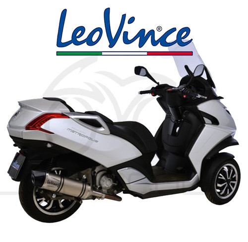 Terminale scarico leovince - terminale,