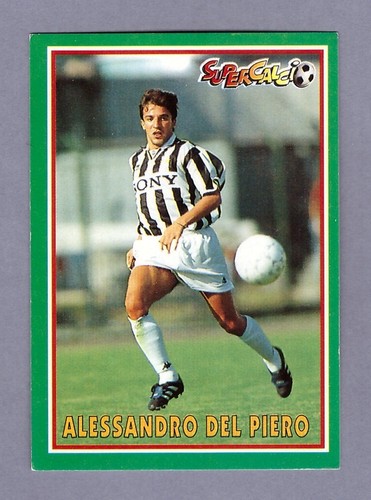 Alessandro del piero - del, figurine