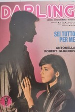 Fotoromanzo lancio darling - fotoromanzo, darling 