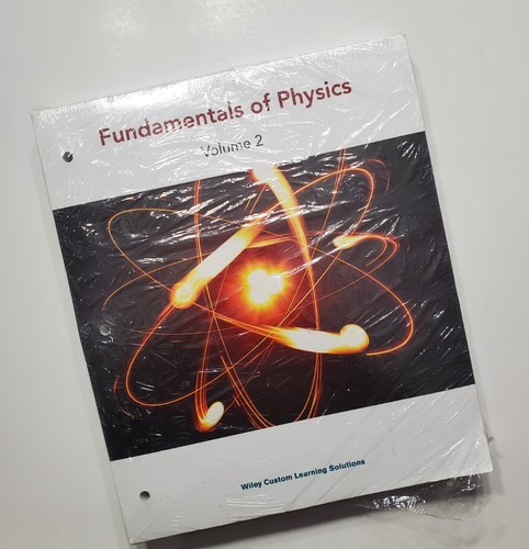 Fundamentals physics volume - of,