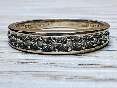 Anello mezza eternity diamond - anello,